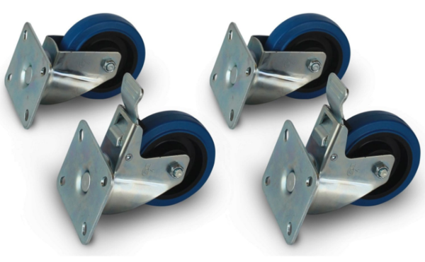 4" CASTER WHEEL KIT FOR ULT 18 & CDL18S